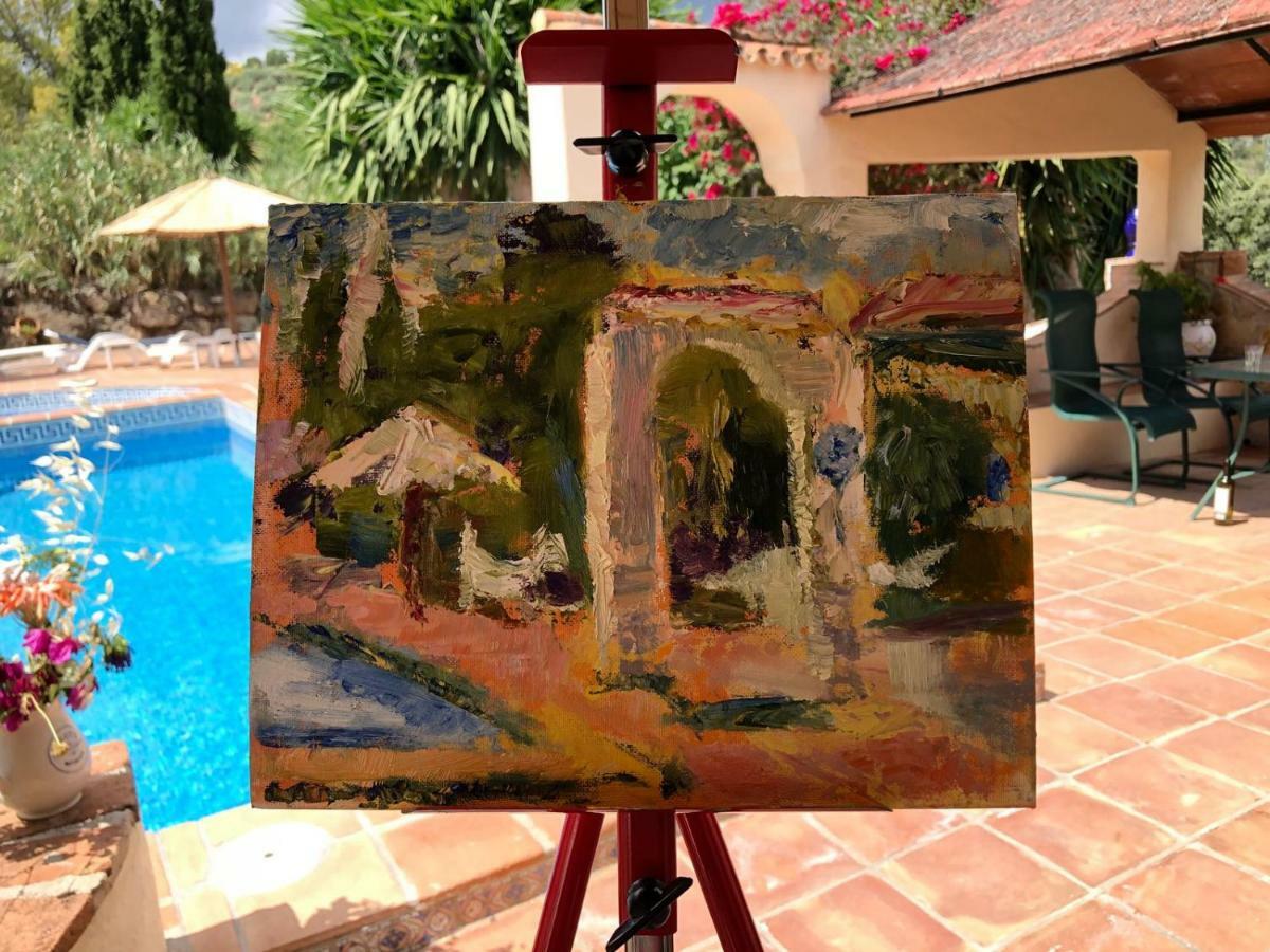 منزل الضيف ألورا  في Casa Fuente De La Zorra المظهر الخارجي الصورة