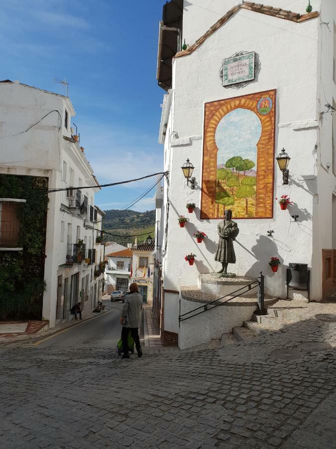 منزل الضيف ألورا  في Casa Fuente De La Zorra المظهر الخارجي الصورة